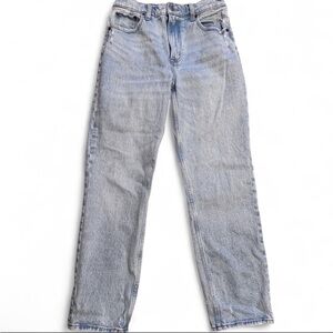 Abercrombie & Fitch Light Blue Denim Pants